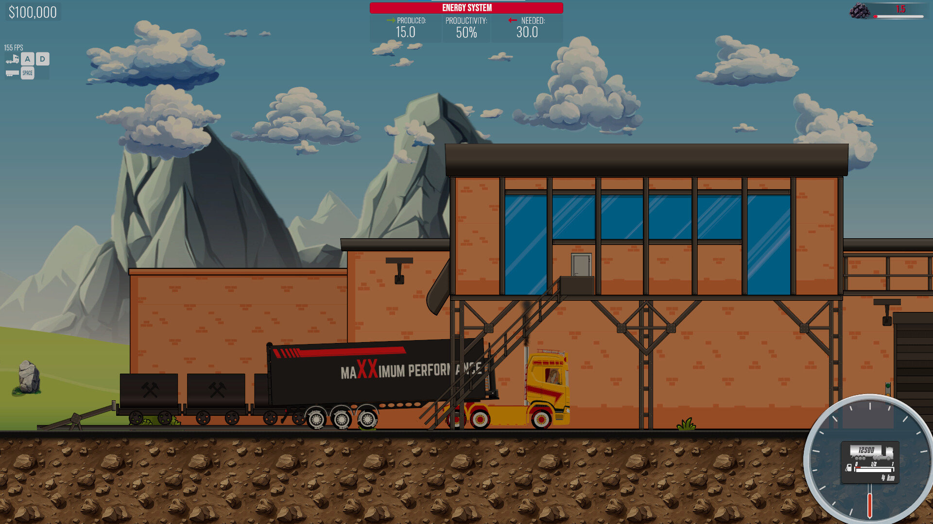 Trucker Joe 2 screenshot #1