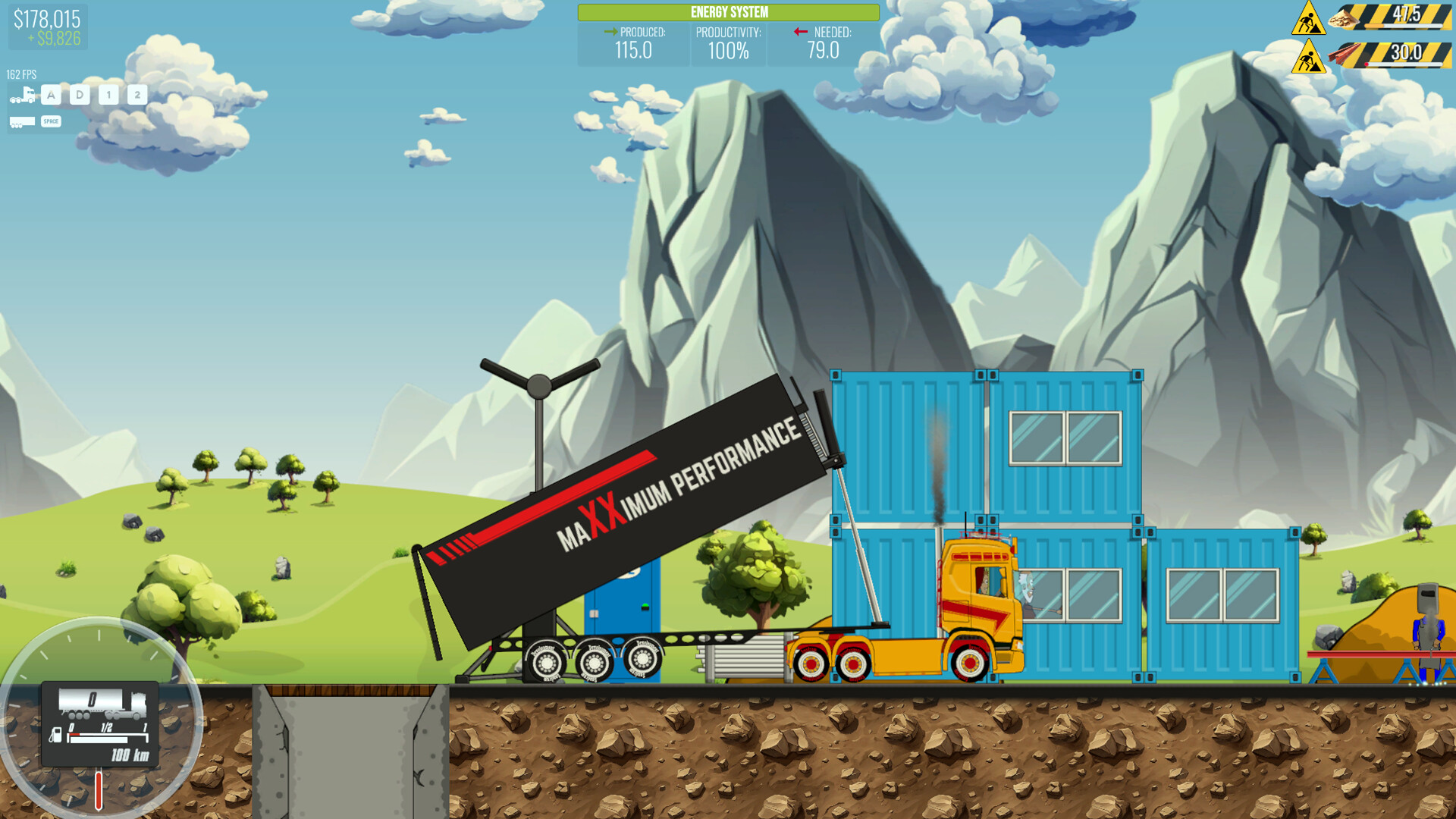 Trucker Joe 2 screenshot #2