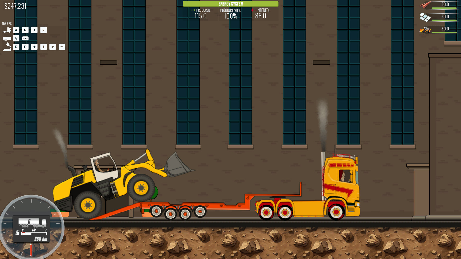 Trucker Joe 2 screenshot #1