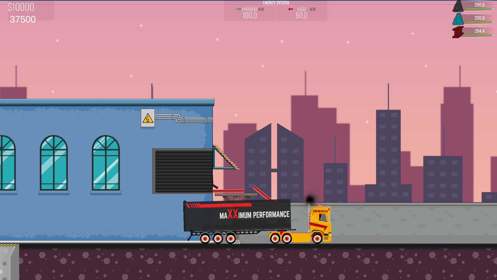 Trucker Joe 2 в Steam