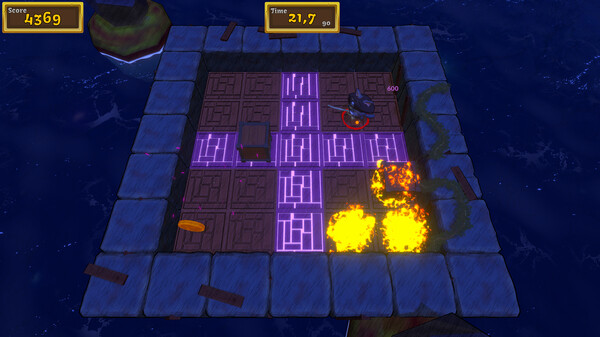 Challenges of the Cursed Island screenshot 3