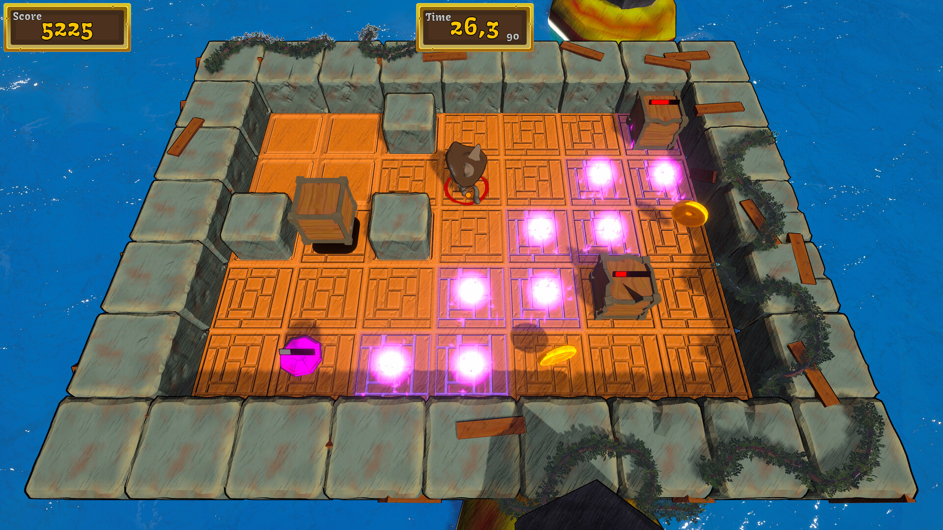 Challenges of the Cursed Island Featured Screenshot #1