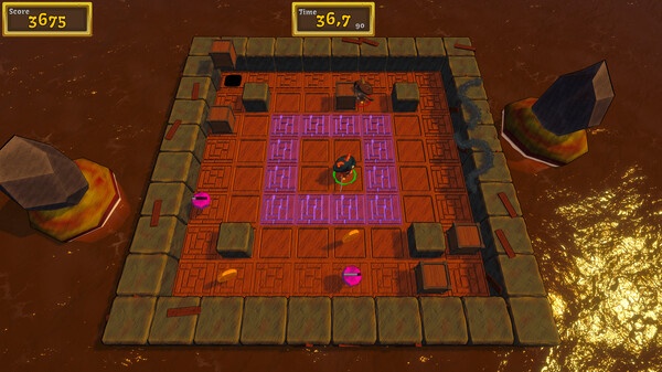 Challenges of the Cursed Island screenshot 5