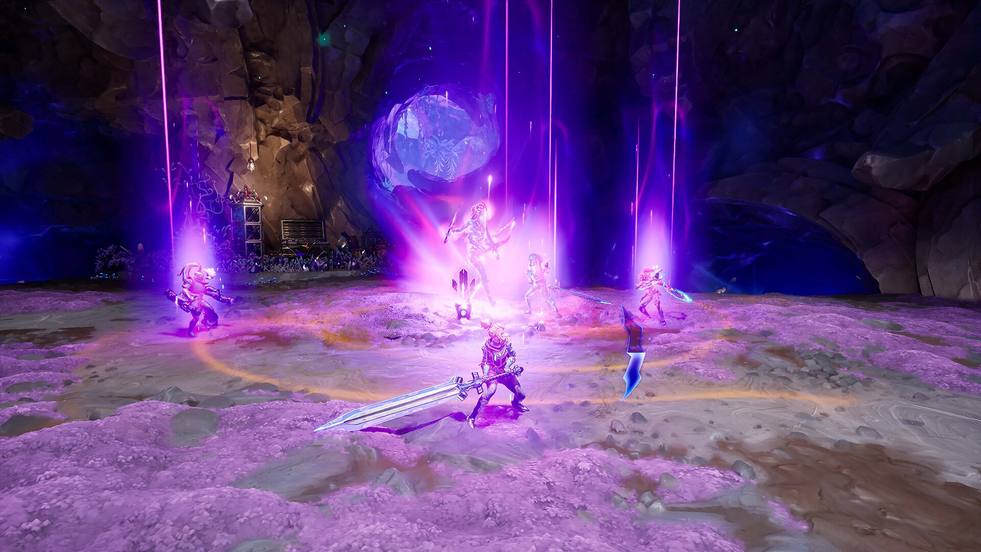 Marked For Mayhem screenshot