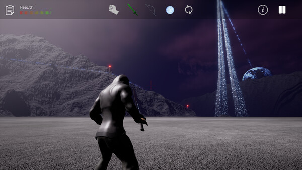 Screenshot z Outflow