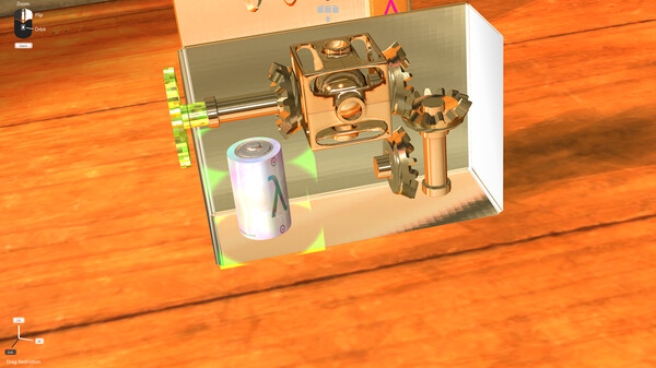 Lambda Enigma screenshot 2