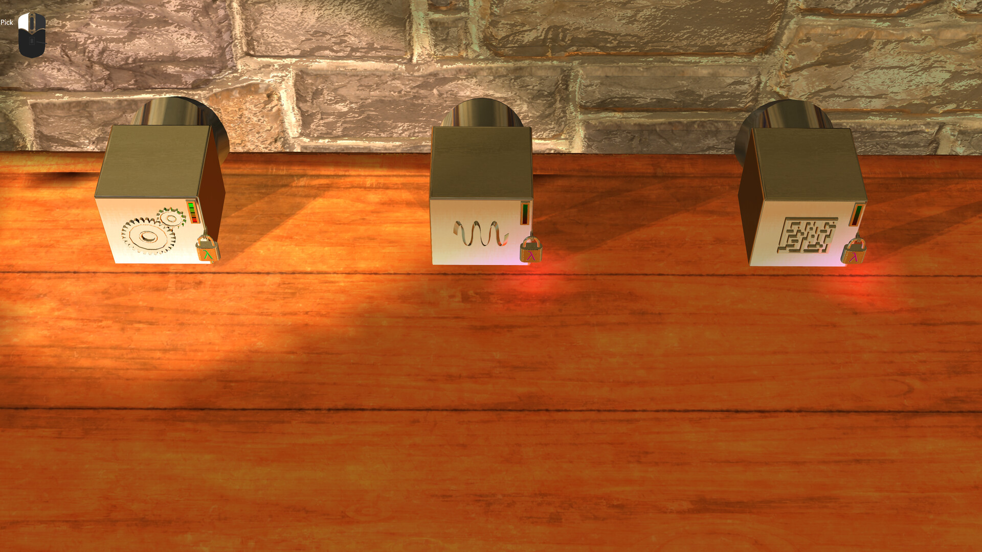 #1. Lambda Enigma (Steam) 由: Dave Sexton