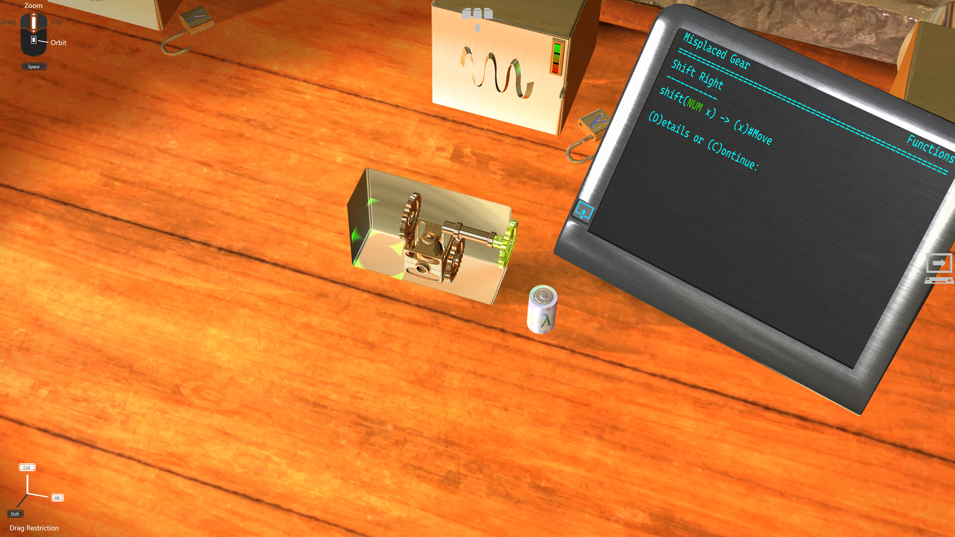 #7. Lambda Enigma (Steam) 由: Dave Sexton