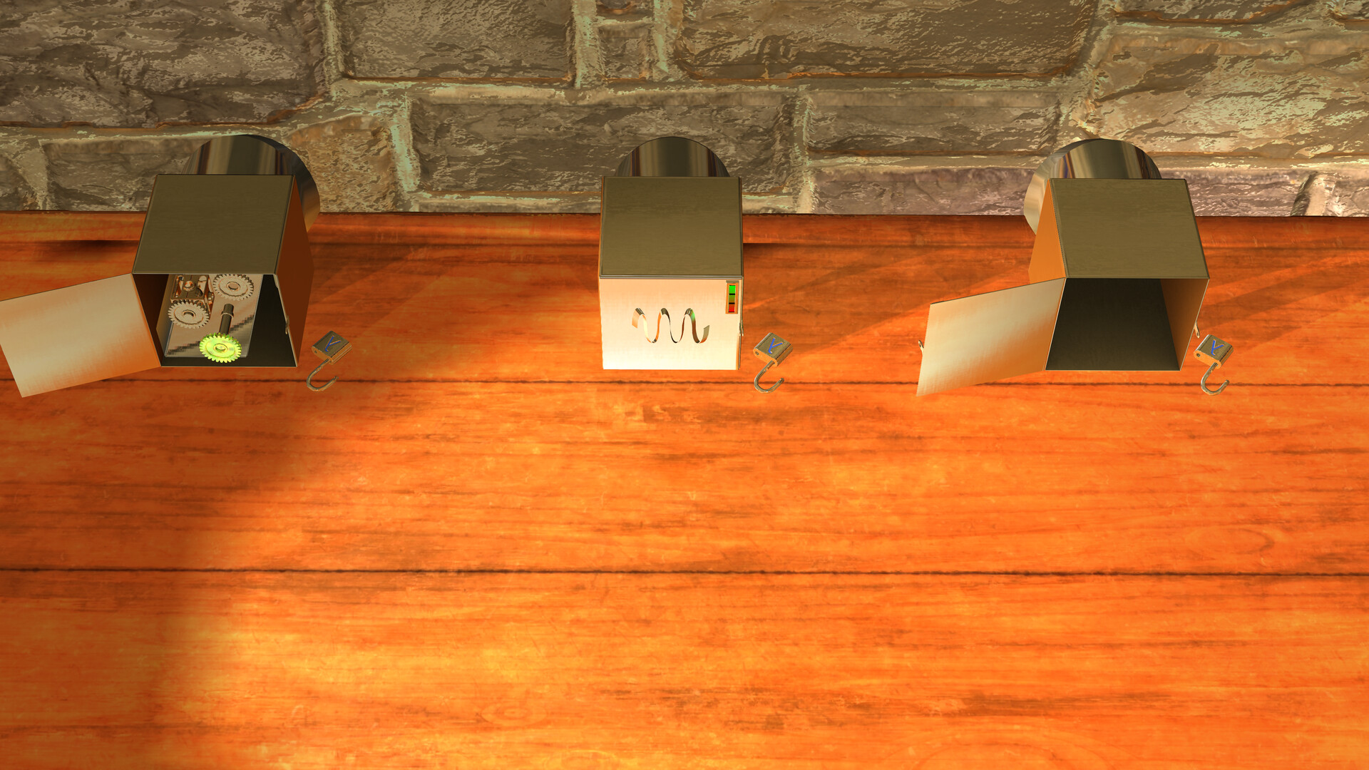 #5. Lambda Enigma (Steam) 由: Dave Sexton