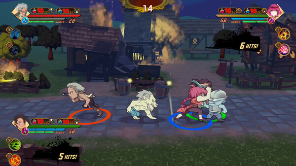 Unrivaled Heroes: 2.5D Brawler Demo