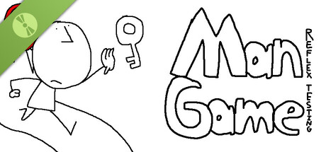 Man Game: Reflex Testing Demo