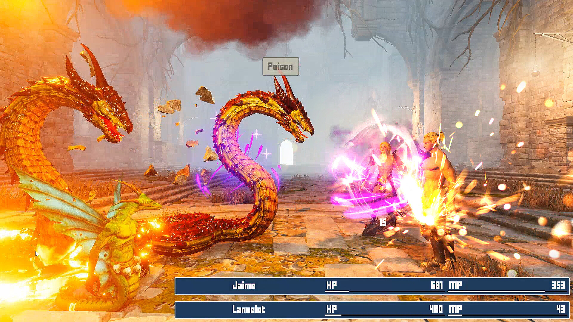 The Chronicles of Lancelot screenshot #1