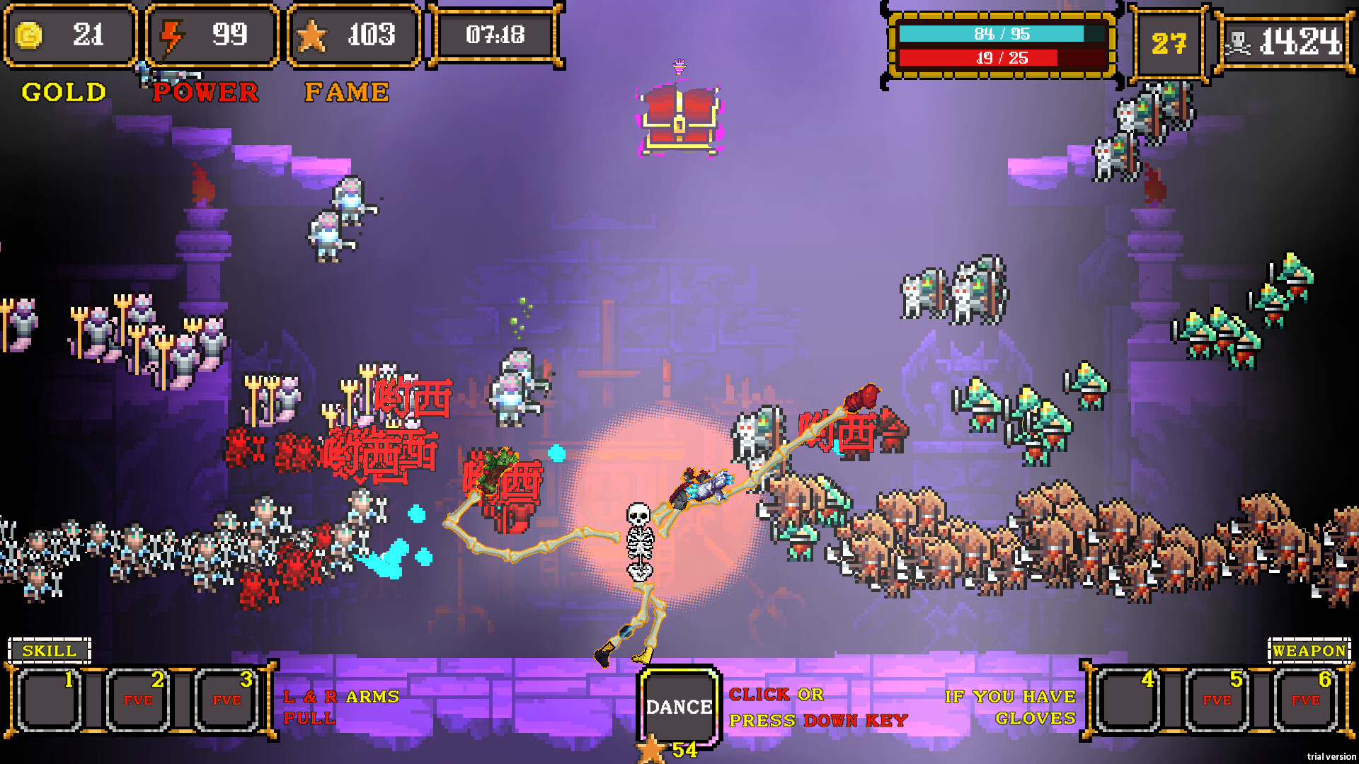 Skeleton Messy screenshot #6