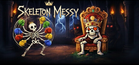 Skeleton Messi, よし! Header Image