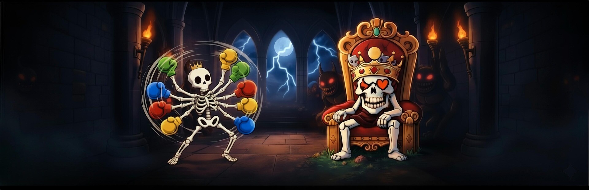 Skeleton Messy