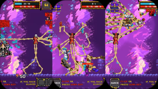 Skeleton Messy, よし! video 6