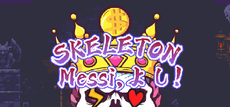 Skeleton Messi banner