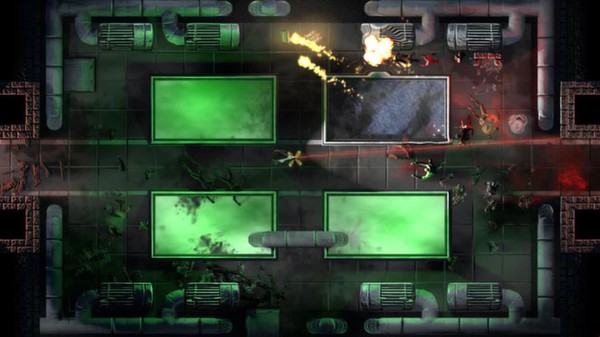 Screenshot 2 of Splatter - Zombiecalypse Now - additional gameplay view