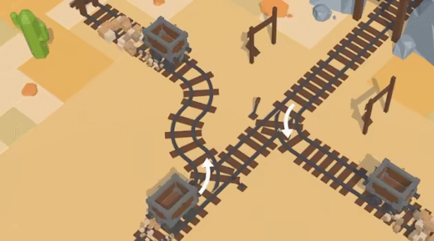 Trolley Path to Gold video 2