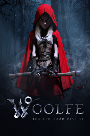 Cover art of Woolfe - The Red Hood Diaries