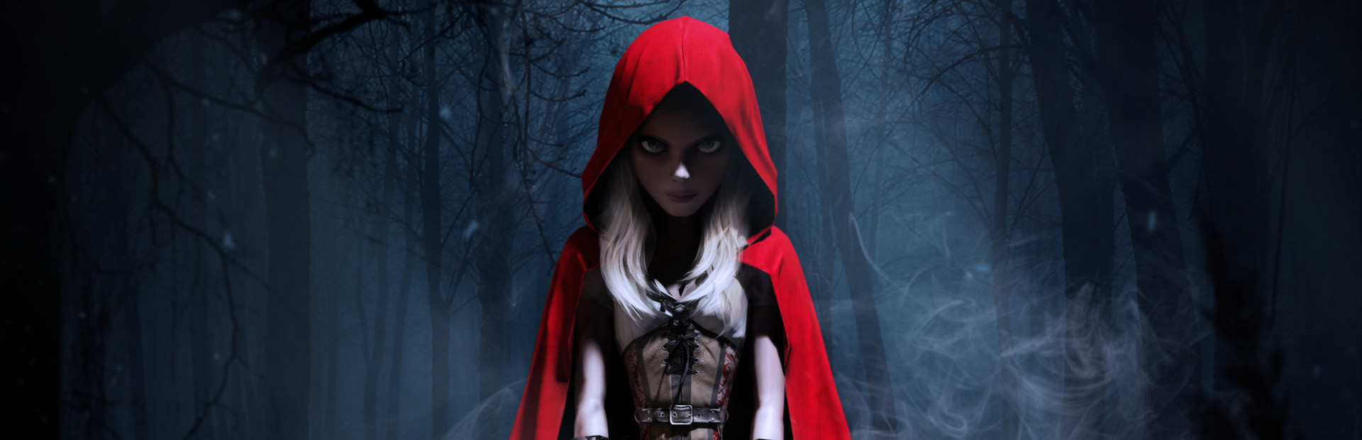 Woolfe - The Red Hood Diaries