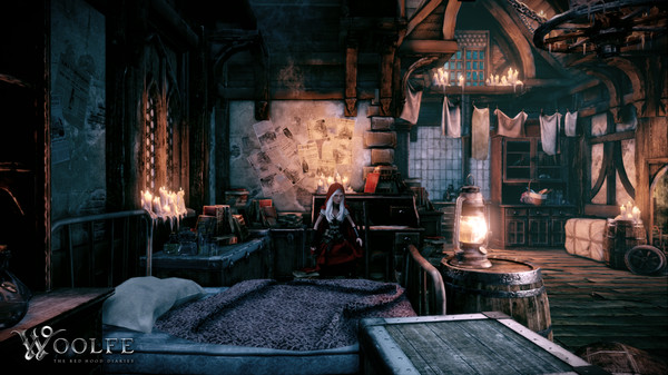 Woolfe - The Red Hood Diaries