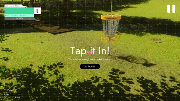 Screenshot 2 of Disc Golf Masters - additional gameplay view