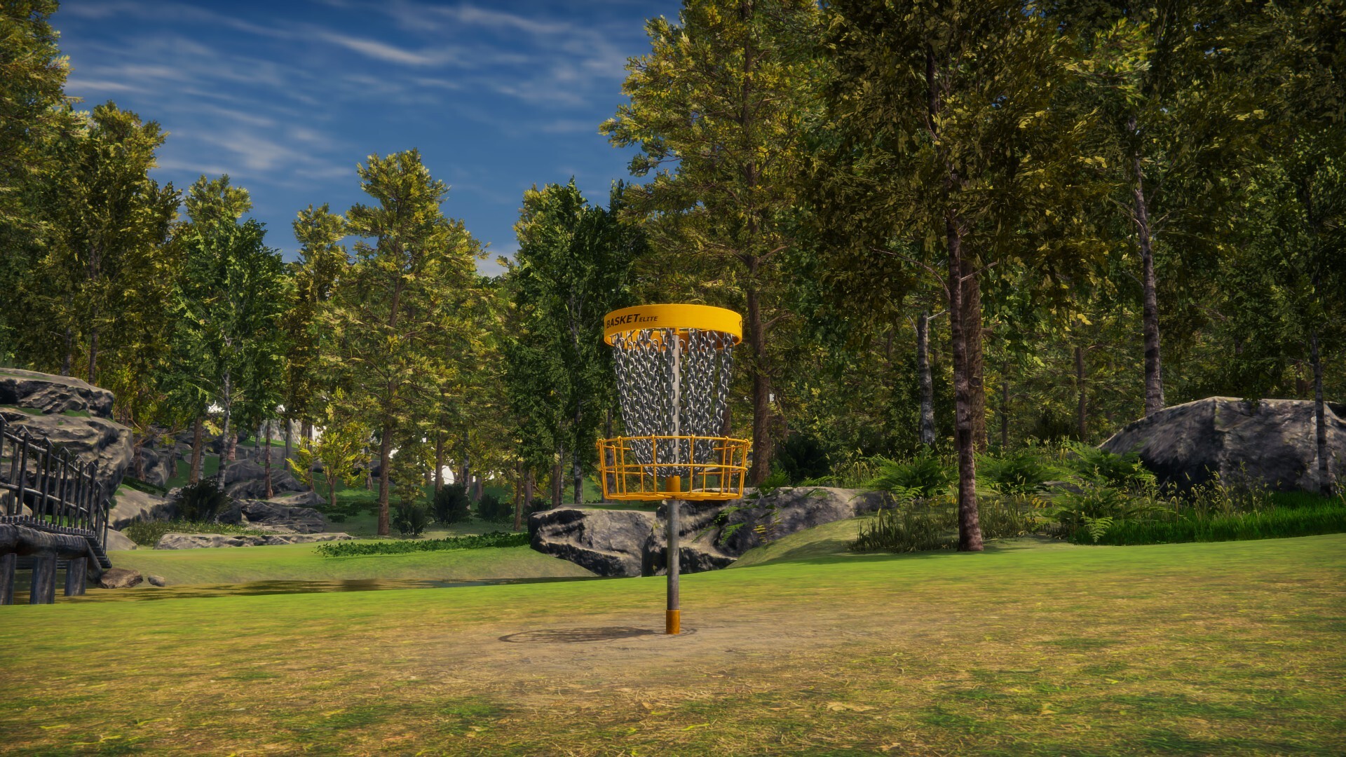 Скриншот игры Disc Golf Masters - 7