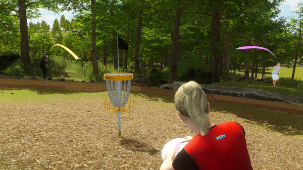 Disc Golf Masters screenshot