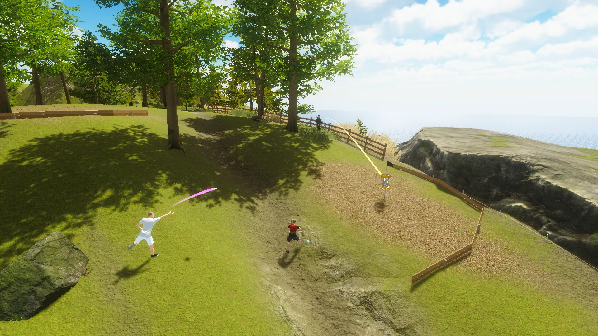Disc Golf Masters 스크린샷 5