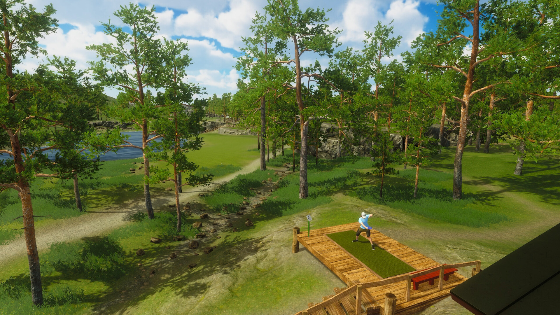 Disc Golf Masters 스크린샷 6