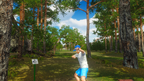 Disc Golf Masters screenshot