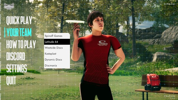 Disc Golf Masters