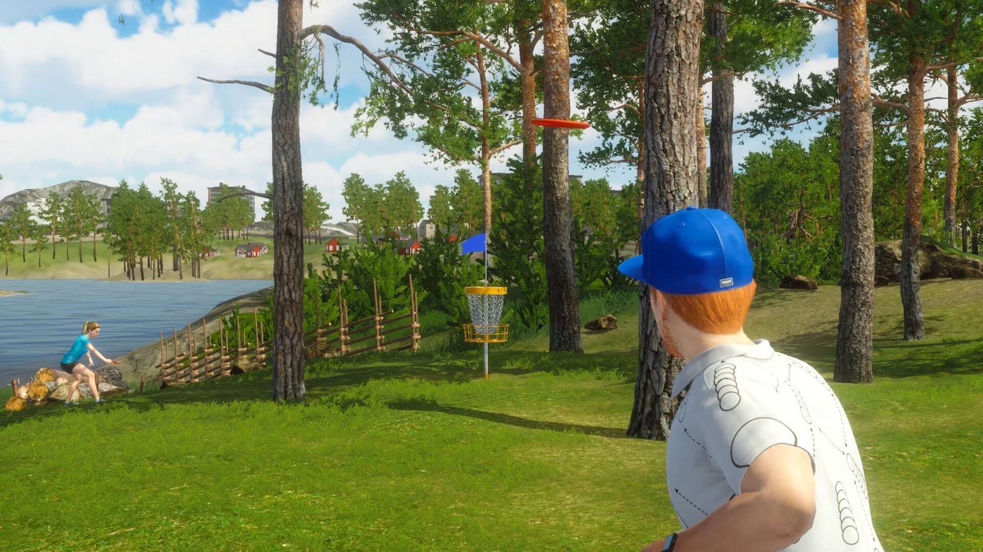 Disc Golf Masters screenshot