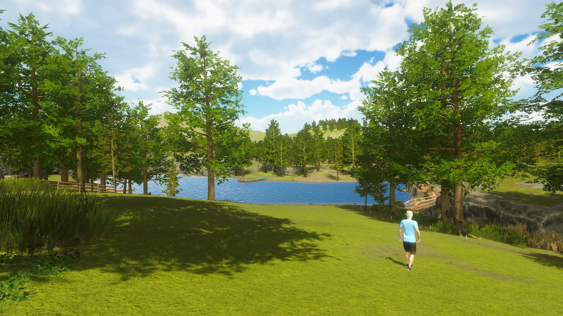 Disc Golf Masters gameplay screenshot 3