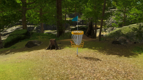 Disc Golf Masters — скриншот 9