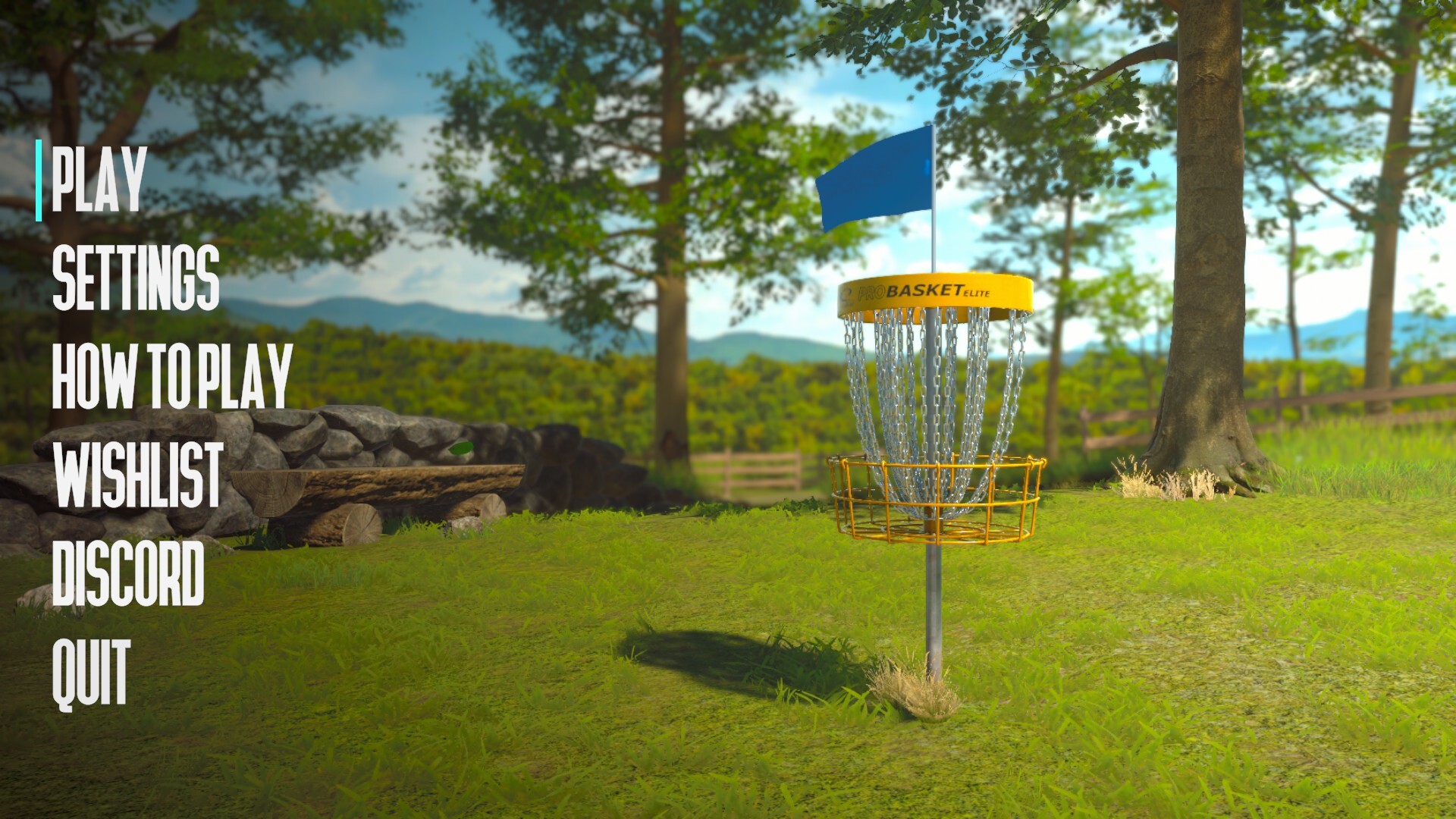 Disc Golf Masters Featured Screenshot #1