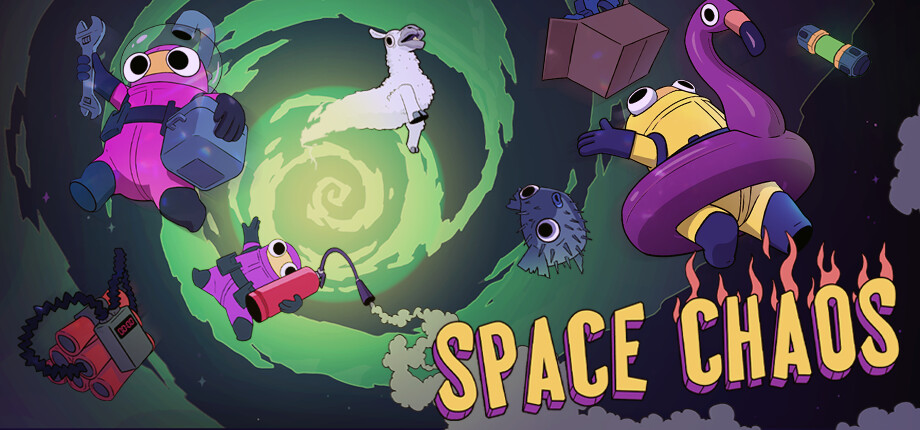 Space Chaos cover art