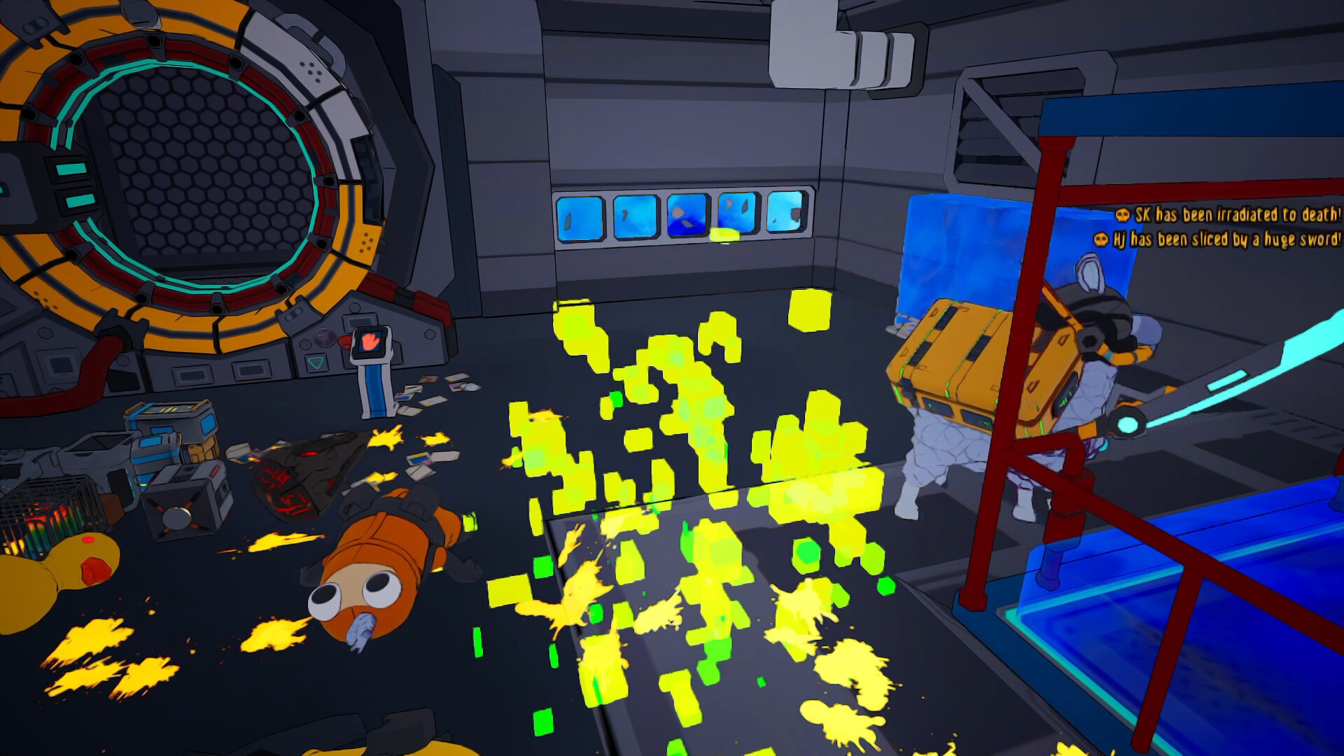Space Chaos – Screenshot 9
