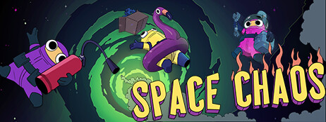 Space Chaos cover art