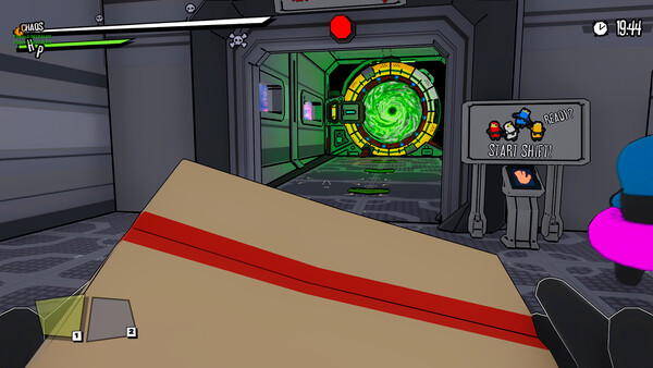 Space Chaos screenshot 5