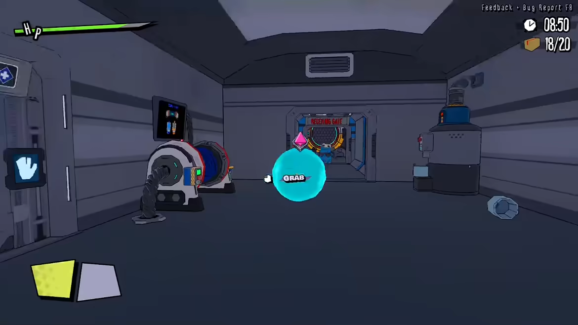 Space Chaos video 4