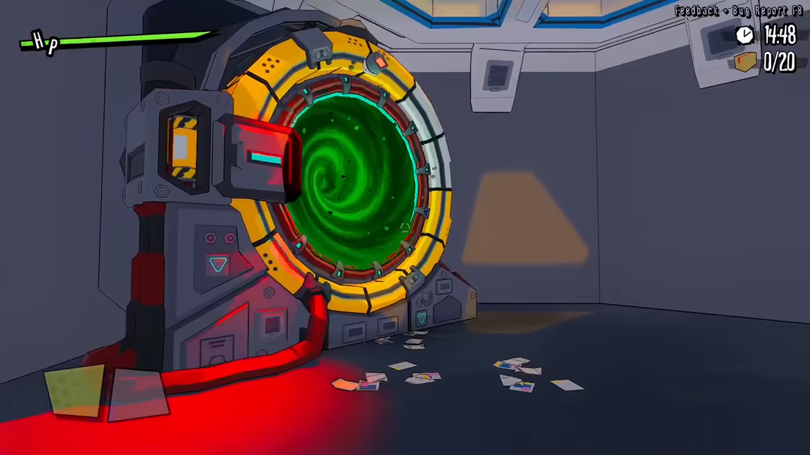 Space Chaos video 2