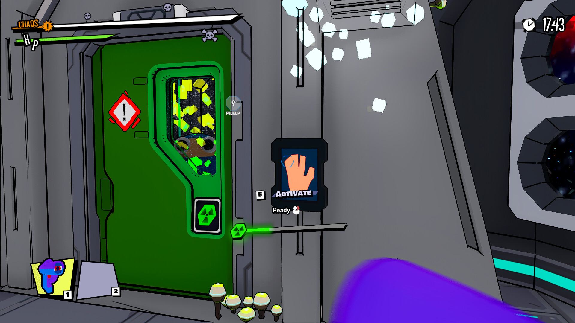 Space Chaos screenshot #3