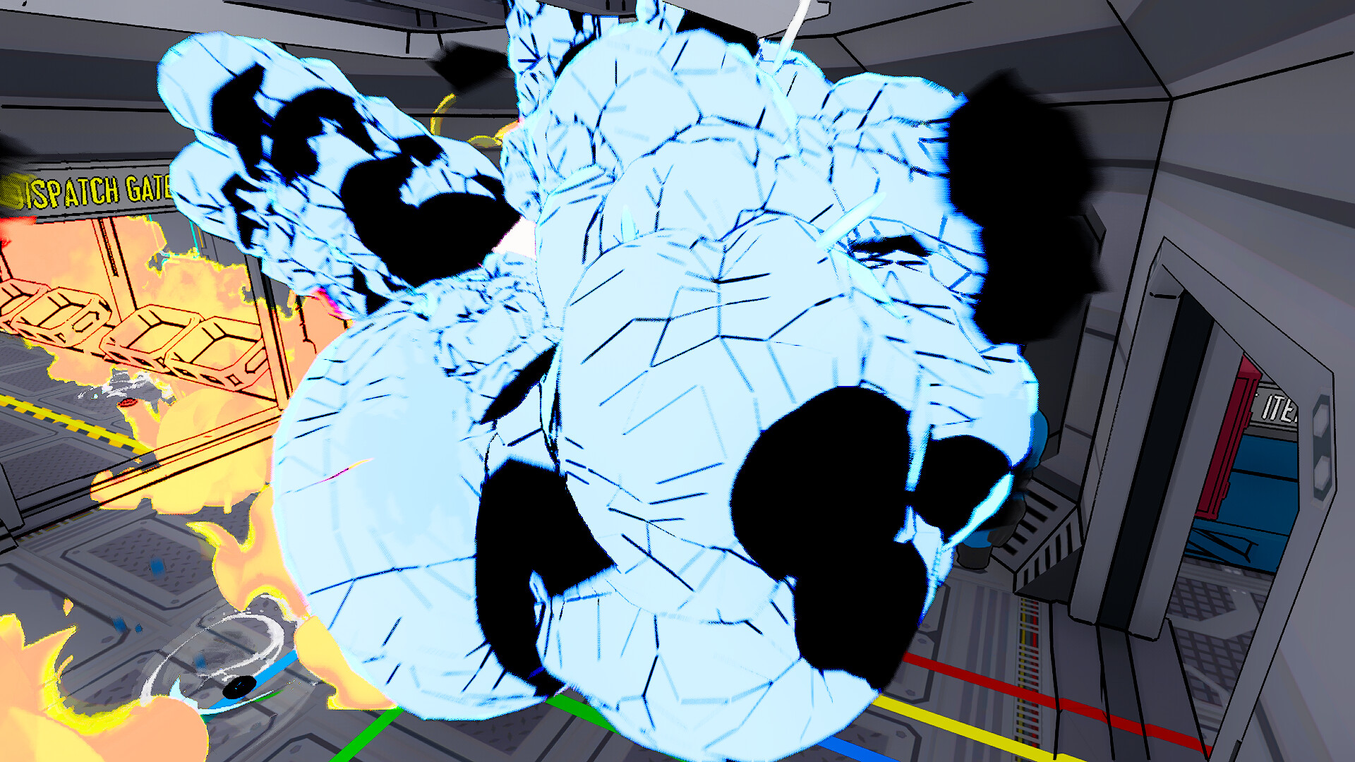 Space Chaos screenshot #8