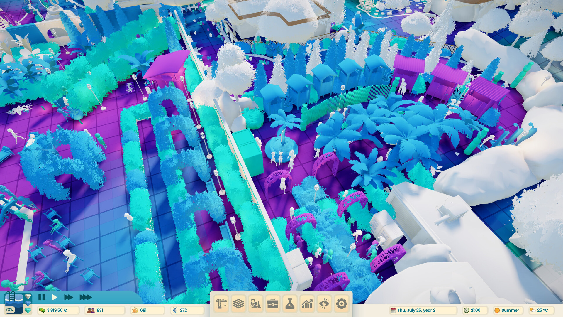 Aquapark Tycoon screenshot #12
