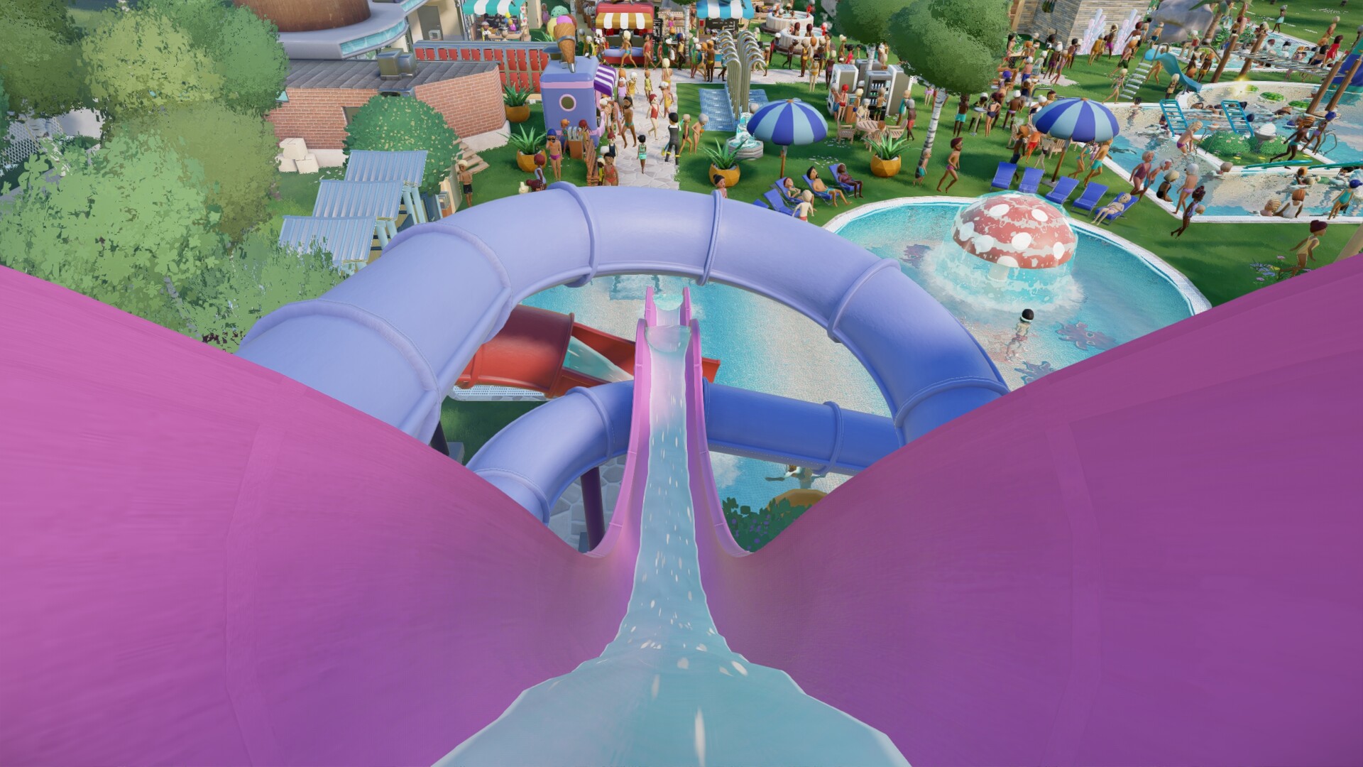 Aquapark Tycoon screenshot #8