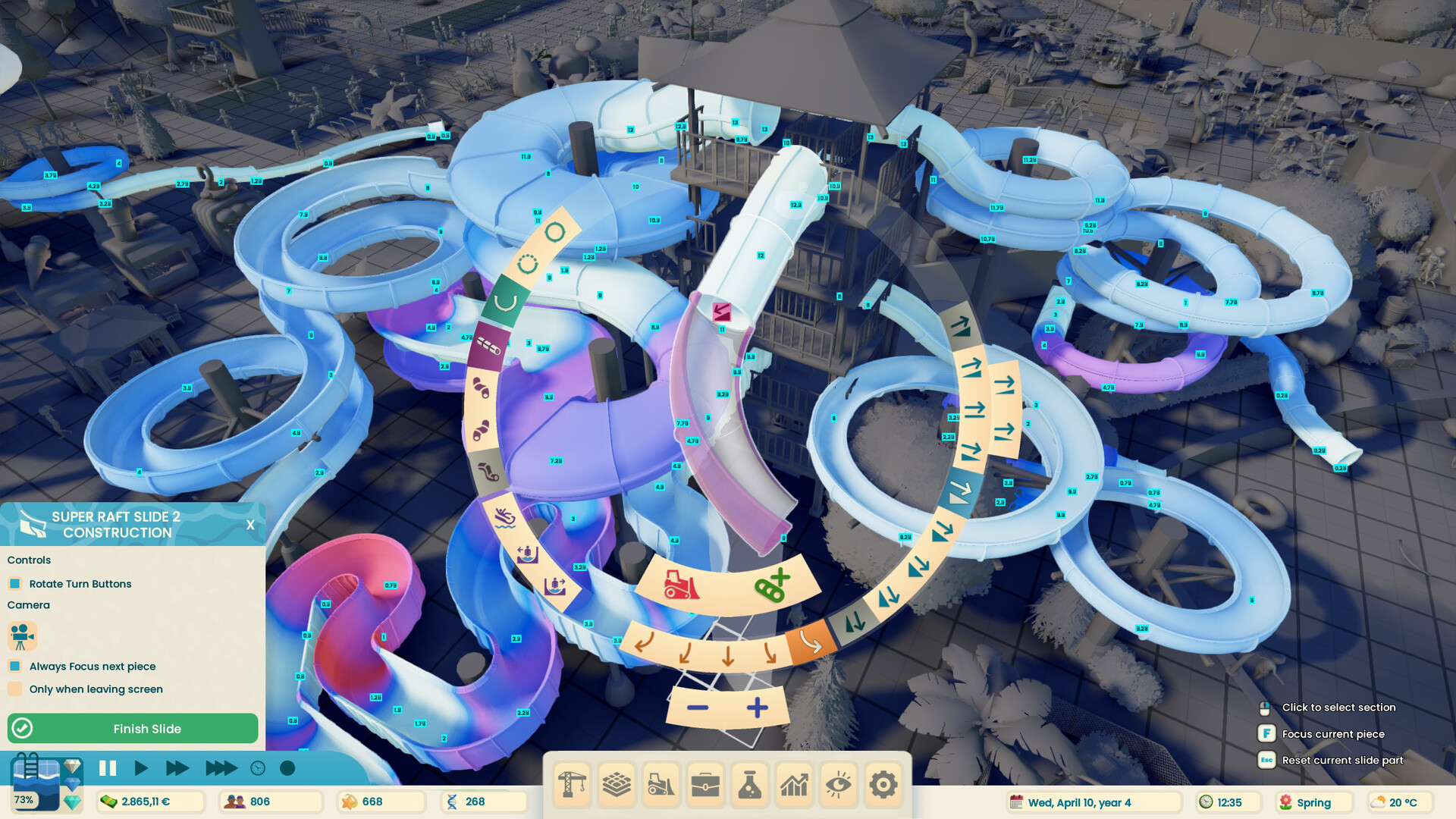 《水上乐园大亨 Aquapark Tycoon》v0.5.1-免安装中文版丨中文版网盘下载-次元share