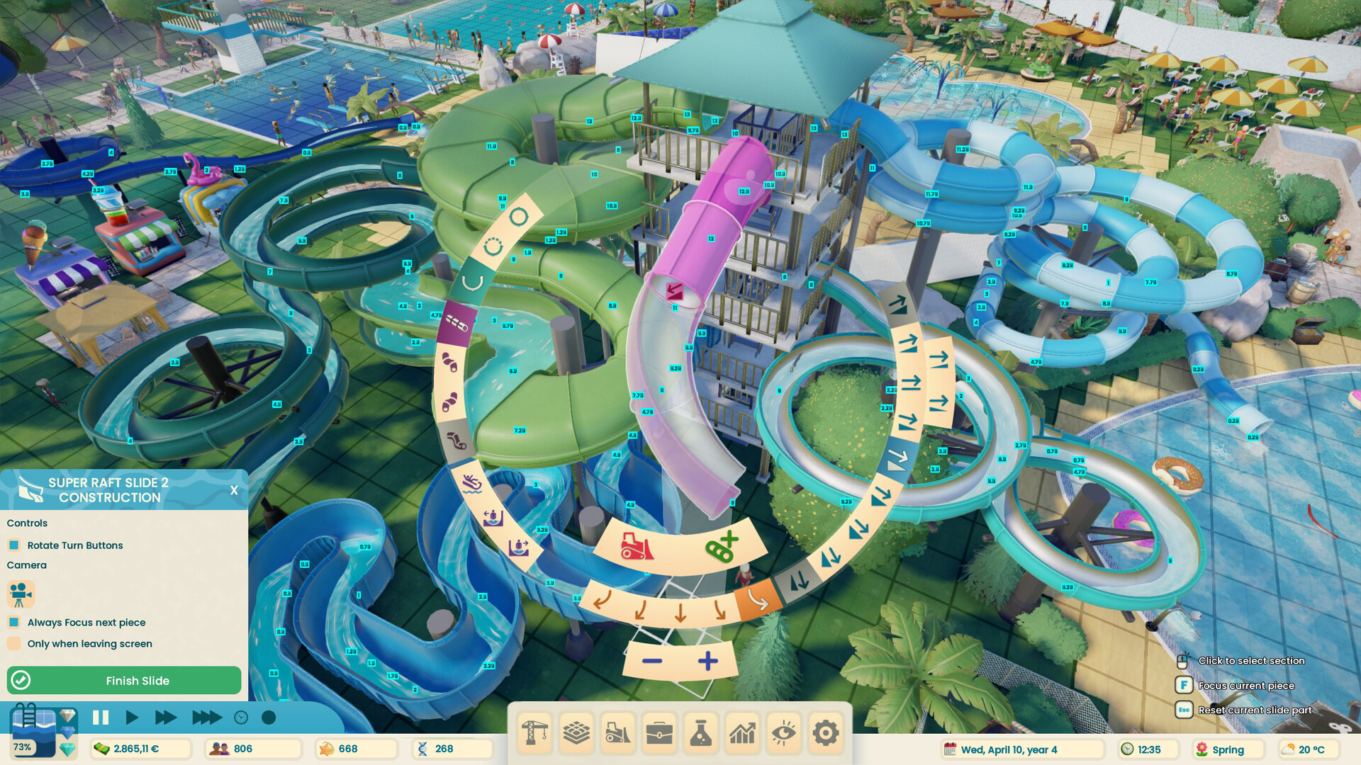 《水上乐园大亨 Aquapark Tycoon》v0.5.1-免安装中文版丨中文版网盘下载-次元share