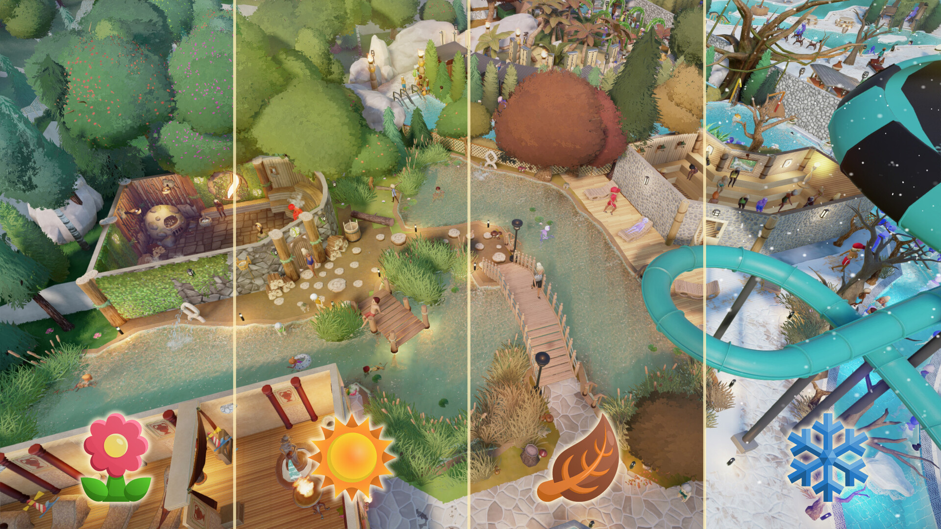 Aquapark Tycoon screenshot #9